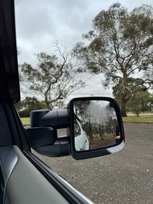Clearview Towing Mirror Volkswagen Amarok NF 12/2022+ Aftermarket Accessory